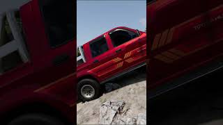 Whistlindiesels Toyota Hilux Durability Test toyota beamngdrive assettocorsa foryou fyp [upl. by Anthia]