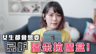 【Vlog】在蝦皮上買了超復古飾品盒！順便分享我的飾品們 [upl. by Leinahtam250]