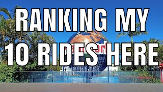 Ranking my top 10 rides at Dreamworld QLD [upl. by Adnilreb]