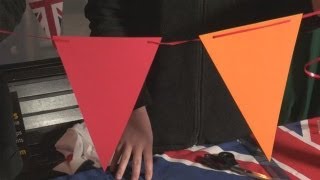 How To Create Paper Bunting [upl. by Enid721]