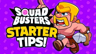 15 Starter Tips YOU SHOULD KNOW in Squad Busters [upl. by Veator677]