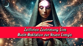 Zeitlinien Zentrierung Eine MusikMeditation zur Neuen Energie [upl. by Karlotte]