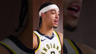 Andrew Nembhard Season Look Ahead  Indiana Pacers [upl. by Kondon398]