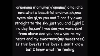 PSquare  Beautiful Onyinye Lyrics [upl. by Nabatse920]