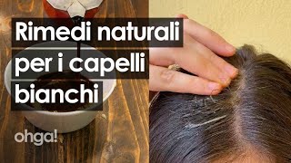 Come coprire i capelli bianchi in modo naturale 3 metodi [upl. by Eceinahs928]