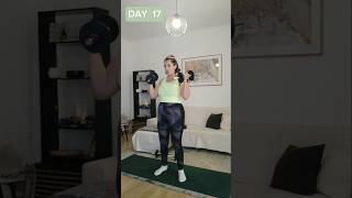 Month 2 DAY 17 Iron Series 30 Min Back amp Biceps Workoutcarolinegirvan [upl. by Corina]