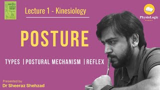 What is Posture  Inactive and Active Posture  Postural Mechanism  Lecture 1  Kinesiology [upl. by Aimac]