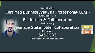 Manage Stakeholder Collaboration BA Exam Tutorial [upl. by Varipapa716]