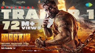 Martin  New Movie Trailer 1 4K Video  Dhruva Sarja  AP Arjun  Uday K Mehta1 2024 [upl. by Nairrod]