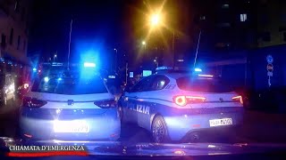 Napoli la fuga e larresto di uno scippatore  Chiamata demergenza 03022024 [upl. by Anifled489]