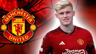 JARRAD BRANTHWAITE  Manchester United Target 2024 🔴 Elite Goals Skills Tackles In Everton HD [upl. by Nylcsoj324]