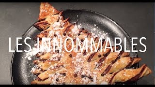 CUISINE  SAPIN AU CHOCOLAT EN PÂTE BRISÉE  LES INNOMMABLES [upl. by Fernandes]