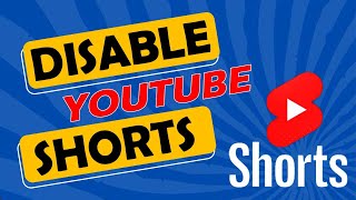 How To Disable YouTube Shorts [upl. by Aminta]