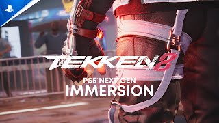 Tekken 8  Next Gen Immersion Trailer  PS5 Games [upl. by Adnohsirk886]