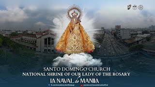 La Naval de Manila Grand Enthronement Rites  October 3 2024 [upl. by Maxama667]