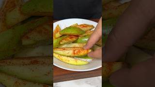 Raw Mango With Chilli And Salt ASMR shorts asmr crunchytreats food cooking streetfood summer [upl. by Nivag]