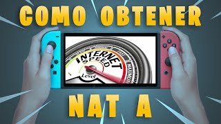 💥Como OBTENER NAT A en NINTENDO SWITCH💥 [upl. by Anil]