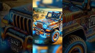 Jeep UAZ PUBG MOBILE pubgmobile edit [upl. by Ahseital]