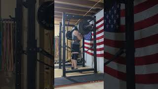 WOC Safety Squat 285 x 3 [upl. by Traggat]