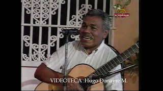 OCTAVIO SANTA CRUZ URQUIETA interpreta DECIMA CANTADA en Homenaje a NICOMEDES SANTA CRUZ [upl. by Ennahtebazile]