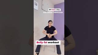 Belly fat workout 👍👍👍👍 [upl. by Aekin]