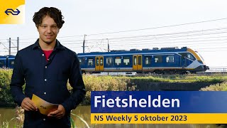 NS neemt deze helden in dienst  Populairste stationswandelingen  NS Weekly [upl. by Niltiac]