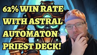 Automaton Priest Deck Guide and Gameplay  Hearthstone TITANS [upl. by Senga]