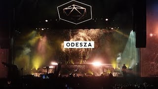 ODESZA LIVE at Lollapalooza 2018  Falls [upl. by Stacy]