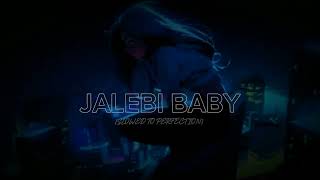 JALEBI BABY SPED UP SUBSCRIBE [upl. by Atalee]