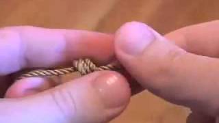 Tying Knots on a Knot Rosary [upl. by Lady]