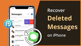 PhoneRescue  Recover Deleted Messages on iPhone [upl. by Tekcirk]