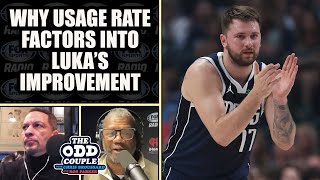 Why Change in Luka Doncics Usage Rate Factors into Mavericks Success  THE ODD COUPLE [upl. by Edric]