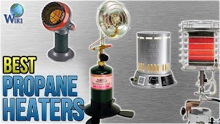 10 Best Propane Heaters 2018 [upl. by Erastes963]