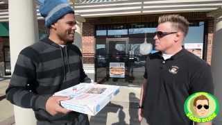 Dominos Pizza  BUSIEST PIZZA SHOP IN USA [upl. by Yadsendew]