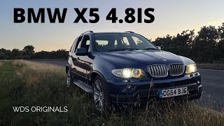 BMW E53 X5 48IS  IN 3 MINUTES  360 BHP V8 JUST £3500 [upl. by Aliekahs]