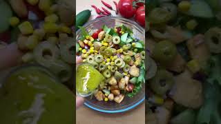 Fresh Salad Recipe to Boost Your Energy in 10 Minutes [upl. by Chung207]