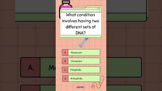 Ever Heard of This Shocking Genetic Anomaly 🧬 hardquiz mededtrivia brainteasers trivia quiz [upl. by Nnaillij]