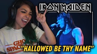 Hallowed Be Thy Name  Iron Maiden [upl. by Asilem]