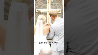 “JUST TIE THE KNOT” 😂 funny wedding [upl. by Aicital]