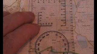 map and compass  explained in detail [upl. by Negroj]