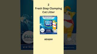 Top 5 Best Cat Litters on Amazon2023😍Dopetop Check Description cat catlitter litterbox [upl. by Bealle]