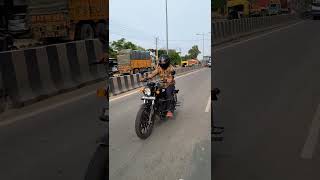 Royal Enfield Meteor 350 fireball custom black 2024 [upl. by Malti994]