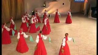 Russian Folk Dance quotBerezkaquot quotБерезкаquot Ruso Danza Populare quotBeriozkaquot Russische Volk Tanz [upl. by Cirad]