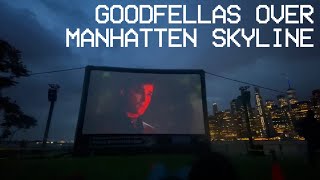 GOODFELLAS OPENING SCENE OVER THE MANHATTEN SKYLINE [upl. by Fakieh]