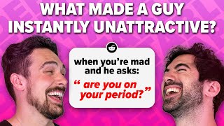 What made a guy instantly UNATTRACTIVE  Thats Debatable Podcast 5 [upl. by Peggy730]