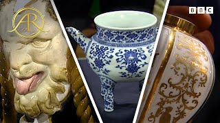 🔴 LIVE One Hour Of Precious Porcelain From 90s And 00s Antiques Roadshow  Antiques Roadshow [upl. by Diana]