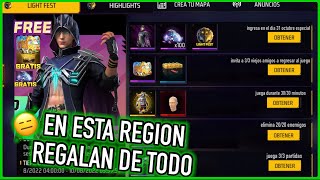 🤯COMO CAMBIAR de REGION en FREE FIRE con TU CUENTA PRINCIPAL 2024 NUEVA ACTUALIZACIÓN FÁCIL Y RAPIDO [upl. by Fronniah]