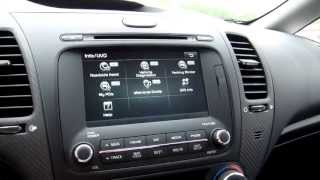 IHS Auto Reviews Kia UVO eServices Demonstration [upl. by Reaht]