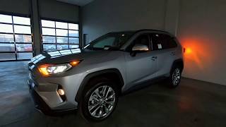 2020 Toyota RAV4 Limited overview with Tony Talking Carbiz [upl. by Kaitlyn]