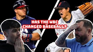 How the World Baseball Classic Changed Baseball British Father and Son Reacts [upl. by Lennie204]